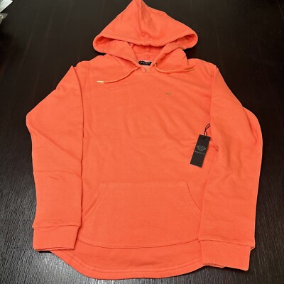 Diamond Supply Co Hoodie SMALL  / Peach Color Pavilion Terry Hoodie Gold Diamond