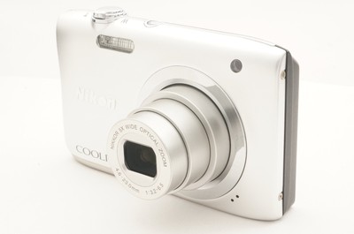 Nikon】COOLPIX A100 シルバー② 【公式通販】