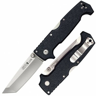 Cold Steel SR1 Lite 4'' 8Cr13MoV Tanto Blade Griv-Ex Handles 62K1A