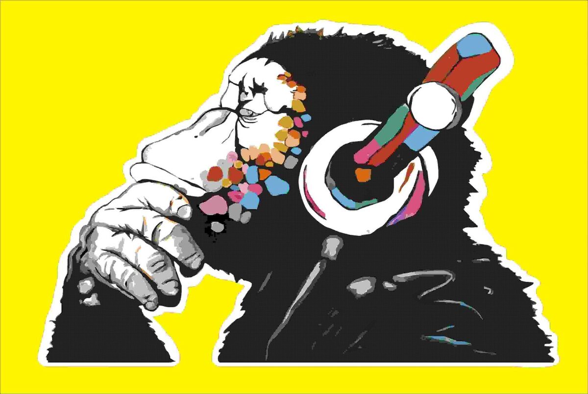 バンクシー Banksy Monkey Queen エスタンプ リトグラフ Banksy 'Monkey Queen' | The Art of Banksy