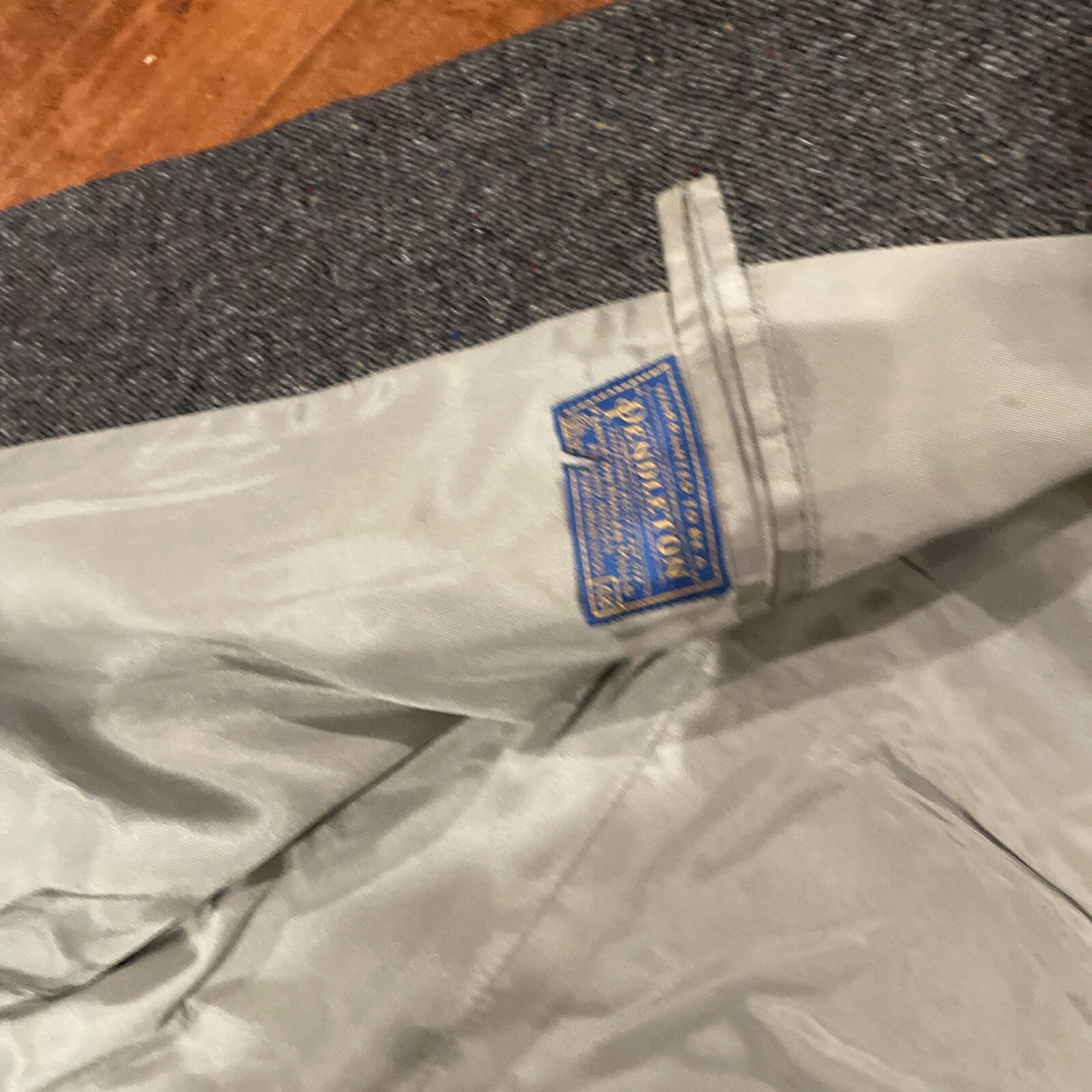 Pendleton Wool Coat/Jacket Size 48 - image 8