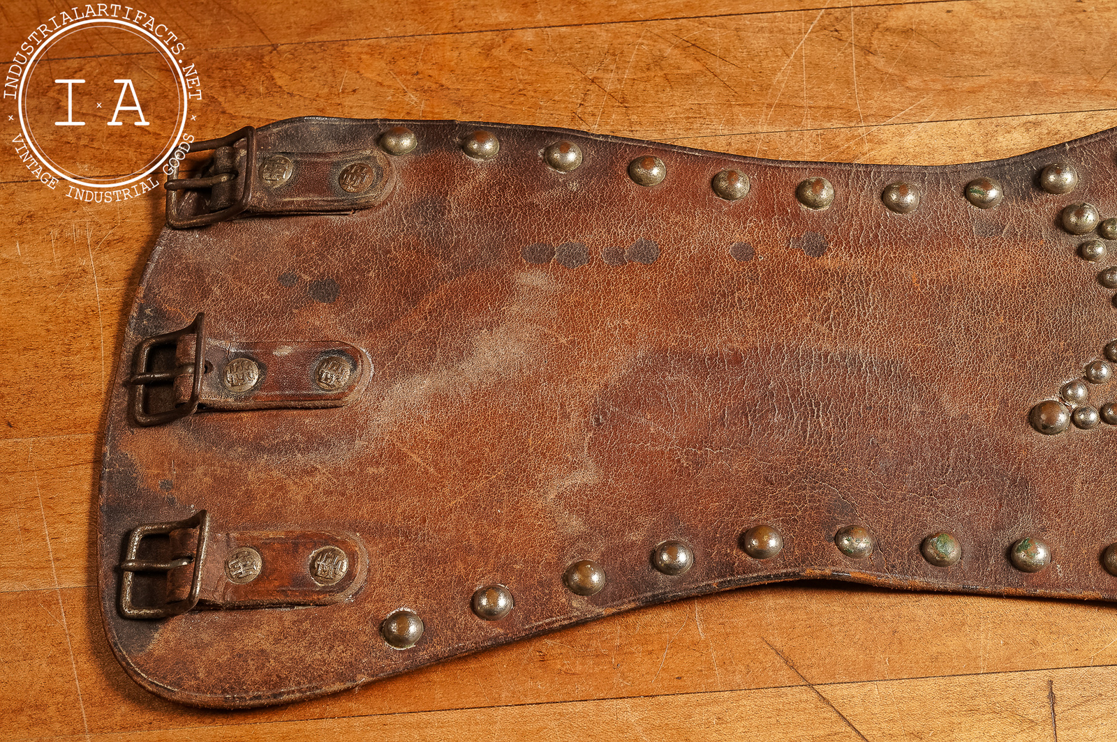 Vintage Leather Motorcycle Kidney Belt eBay