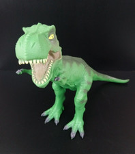 Soft Rubber Tyrannosaurus T-Rex Toy Action Figure 20" Length 12" Tall 2011