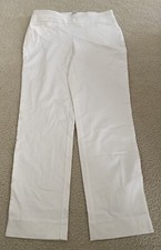 Chico s Perfect Stretch White Pants Size 0 US Size 4