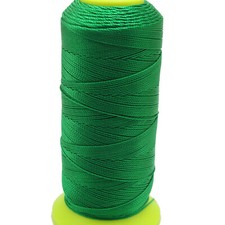One spool Green Nylon Beading Weaving Sewing Thread Cord String 210D/12,9,6,3