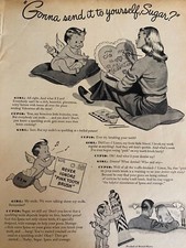 Ipana Toothpaste, Full Page قديم للمقتنيات Print Ad, a