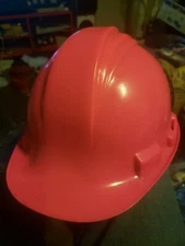 Hard Hat,Front Brim,Hot Pink,Pinlock HONEYWELL NORTH N10200000