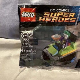 LEGO DC Comics Super Heroes: The Joker Bumper Car (30303)