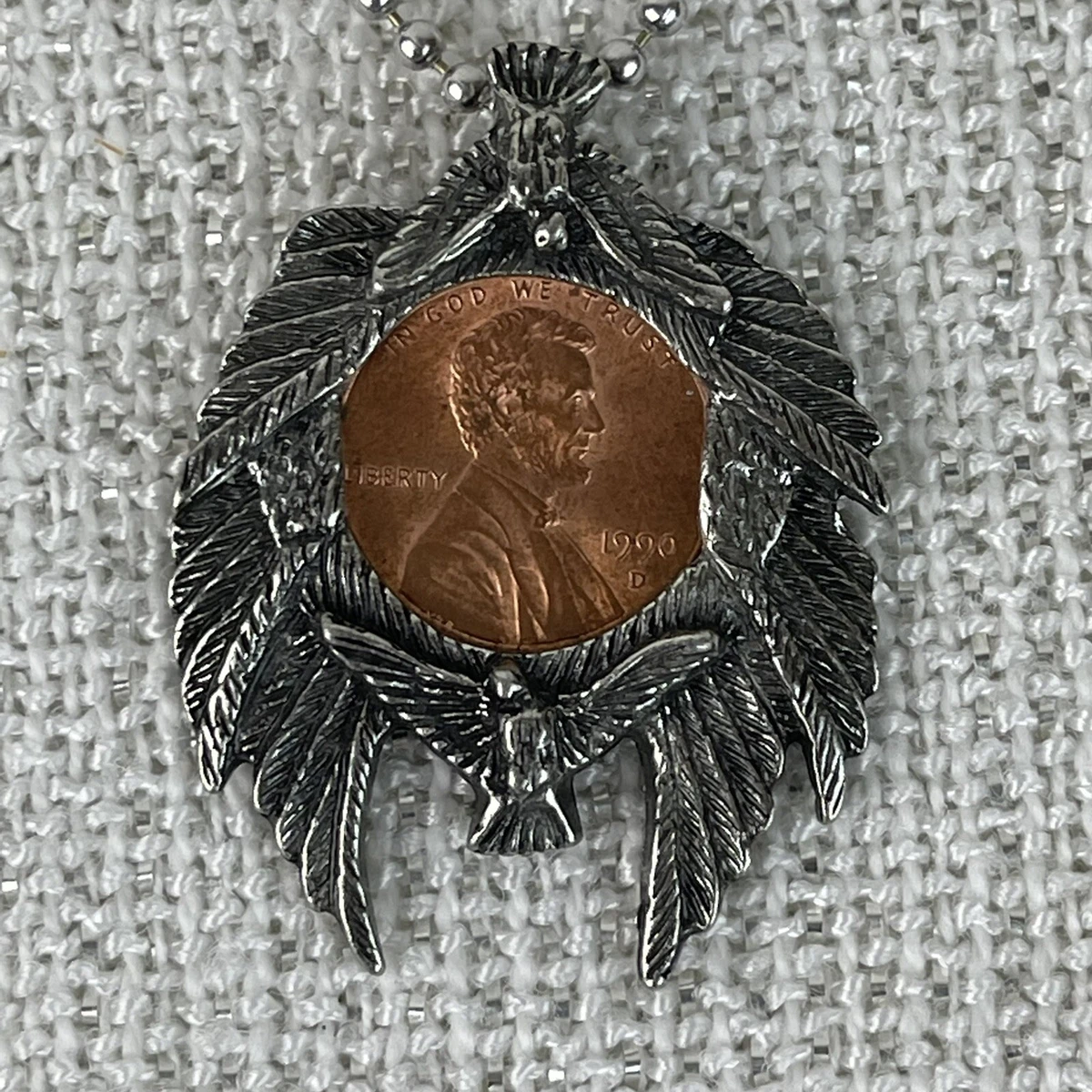 A penny hotsell from heaven necklace