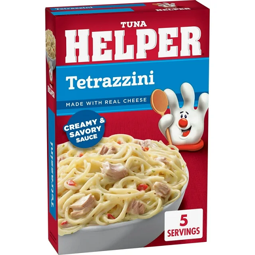 Tuna Helper Tetrazzini Creamy & Savory Sauce 3 Pack eBay
