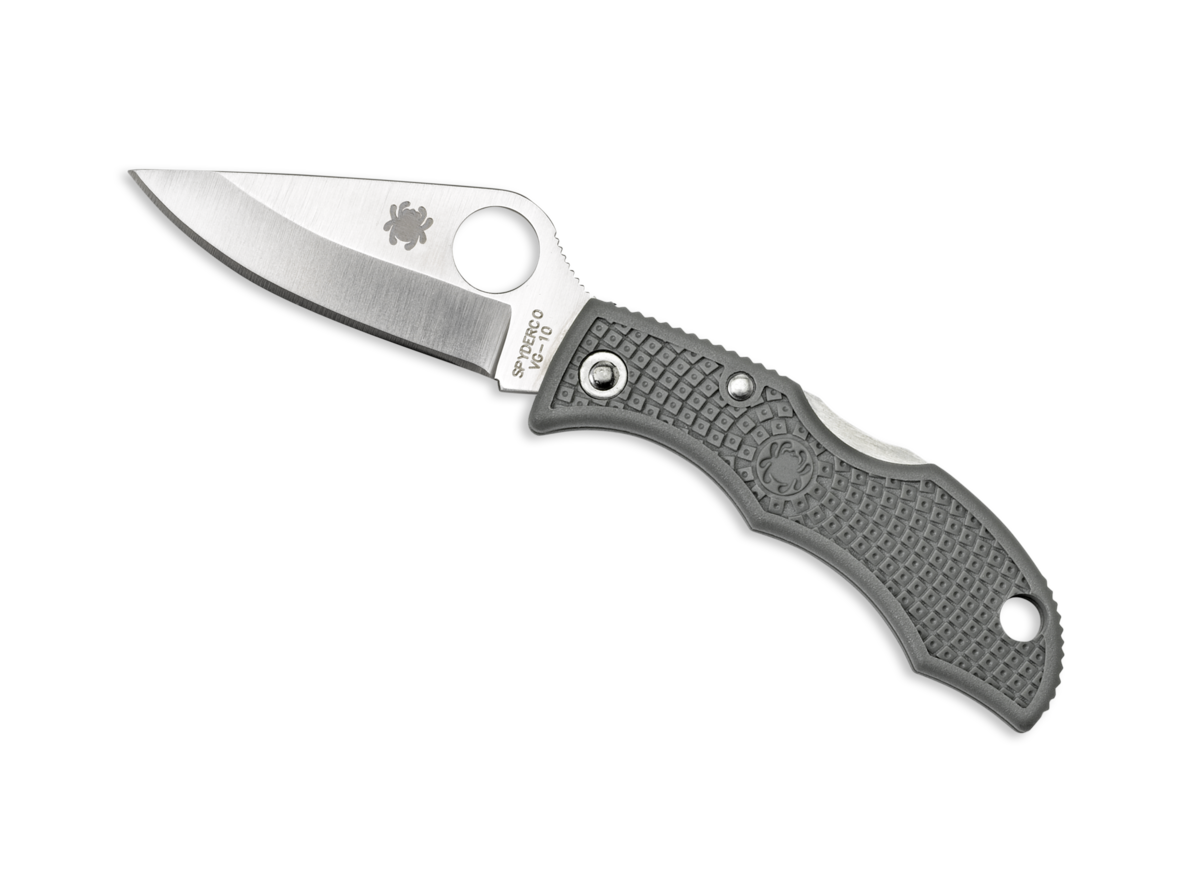 Spyderco Knives Ladybug 3 Lockback Foliage Green FRN VG10 LFGP3 eBay