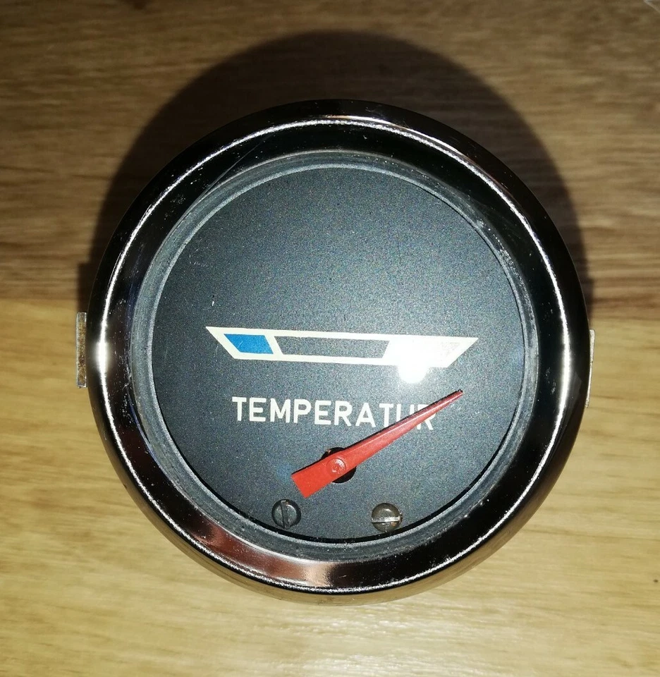 Original GDR temperature display Wartburg 353 Trabant 601 Barkas B1000 new 1/11 - Image 2 of 4