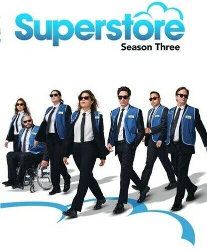 Superstore: Season Three (DVD, 2017) for sale online