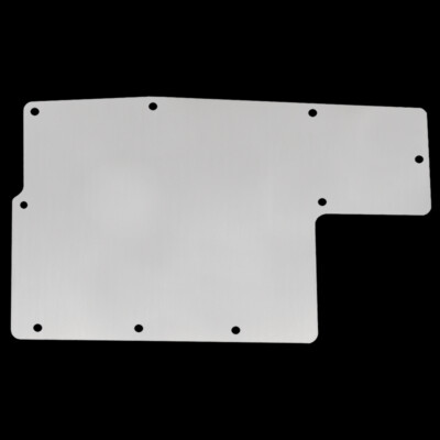 Fit For 1961-1962 Chevrolet Impala Aluminum A/C Heater Delete Panel Plate