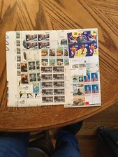 U S PLATE BLOCKS  50.00