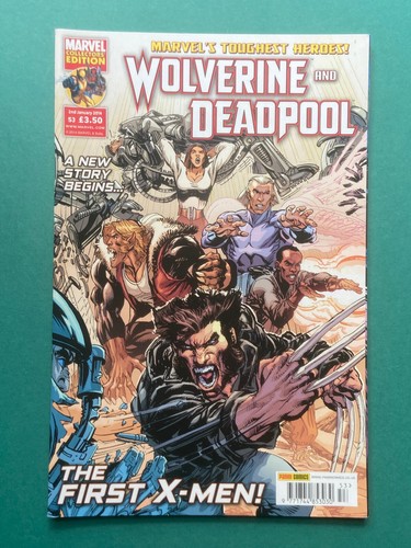 Wolverine & Deadpool Collectors' Ed Vol 1-6 Pick Issues! High Grade (1996-2020) - Imagen 139 de 296