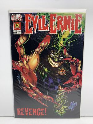 Evil Ernie: Revenge #2 - 1994 Chaos Comics