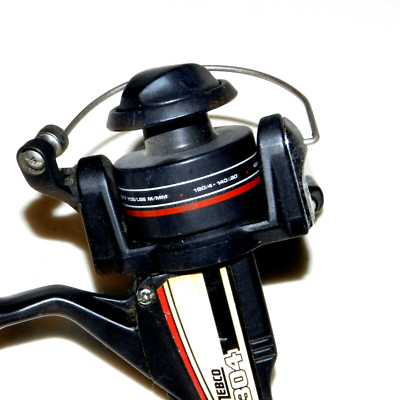 Moulinet Rotatif Zebco 304 Vintage 1989 – Pêche En Eau Douce