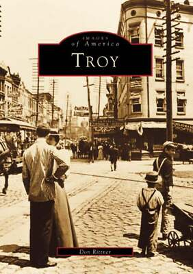 #ad #ad NEW Arcadia Publishing Troy NY 9780738557557 Images of America Trade Paperback $16.24