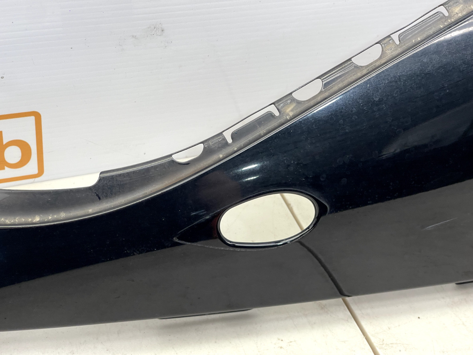 2014-2020 BMW I8 OEM Rear Right Passenger Upper C Pillar Quarter Trim Panel