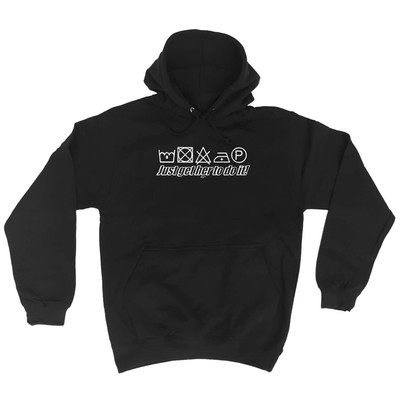 Just Get Her To Do It Washing - Neuheit Herrenkleidung lustiges Geschenk Hoodies Hoodie