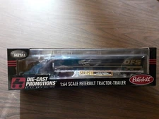 DCP 30055 DFS Danfreight Systems Pete 387 Reefer Trailer 1/64