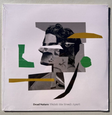 Watch Me Break Apart by Dead Nature VINYL LP RECORD NEW SEALED UK