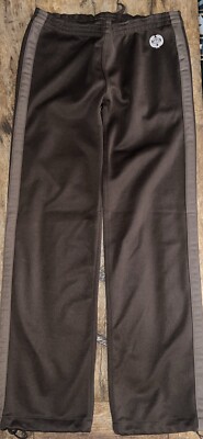 Stussy Y2K Brown Sweat Pants Track Pants 30 