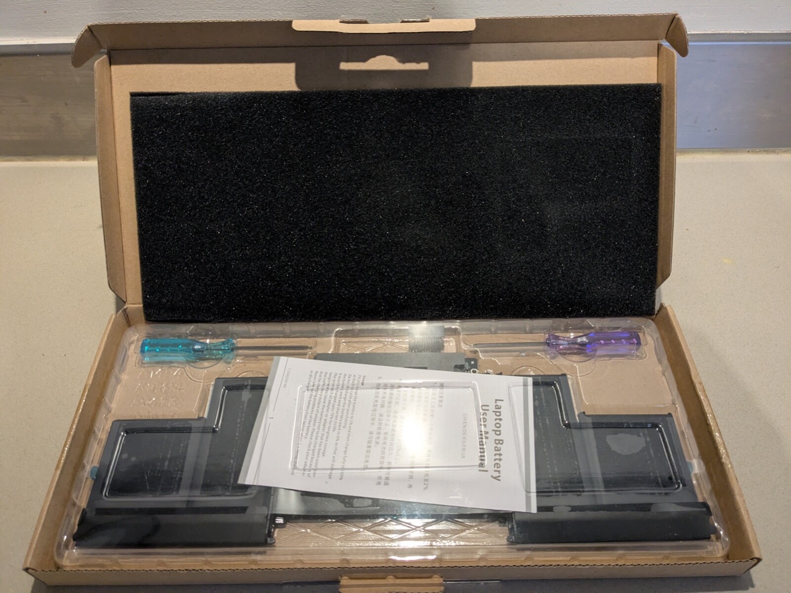 Batterie A1417 MacBook Pro 15 pouces 2015 pour travailler au café