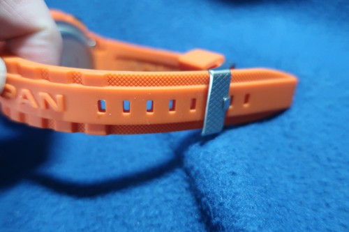 Superdry Rescue Digital Chronograph Sports Watch In Orange - Preowned - Picture 11 of 12