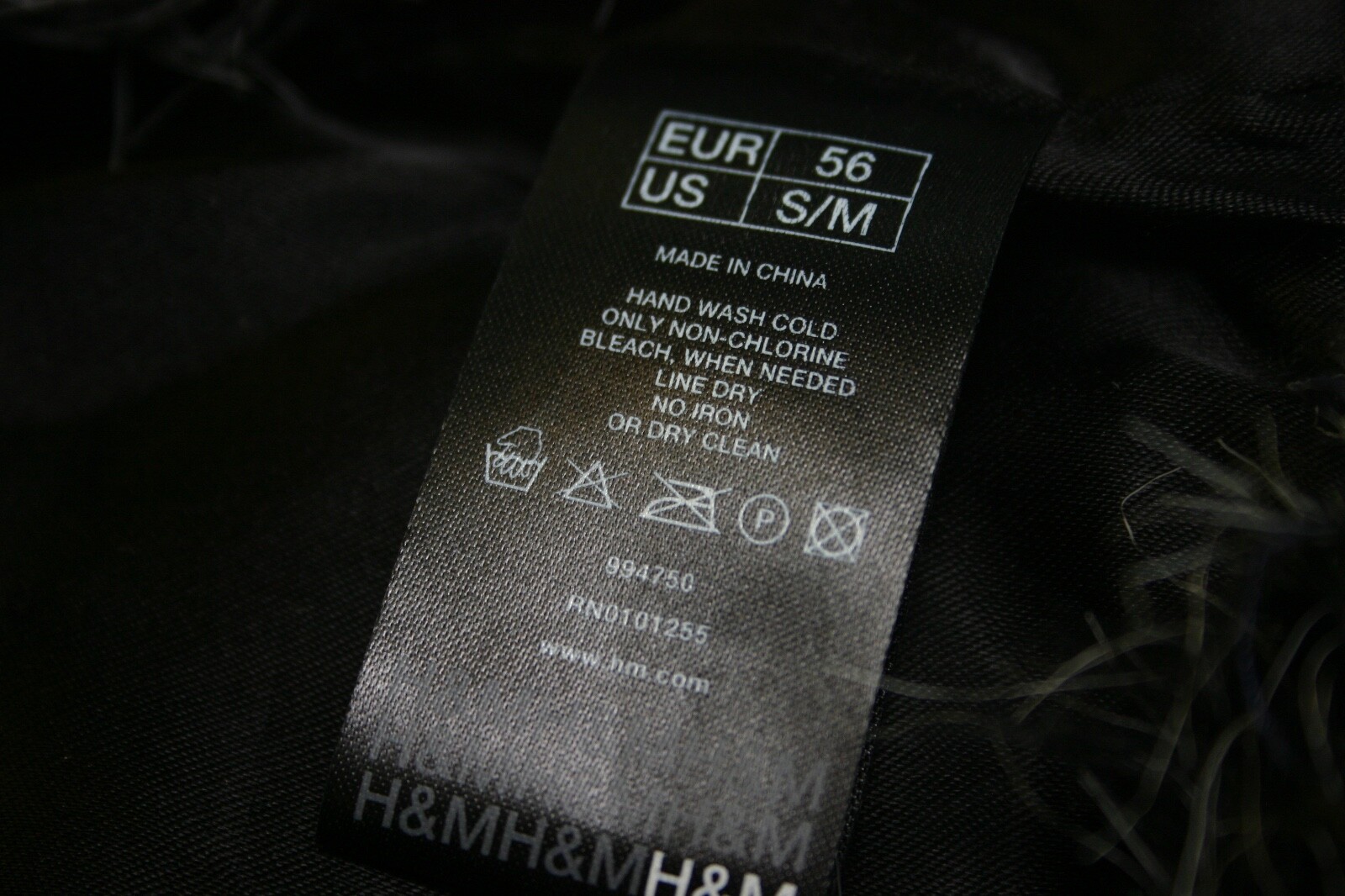 NEW WITH TAGS FAUX FUR HAT SIZE S/M, H&M OSLO NORWAY