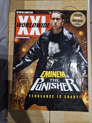 XXL Magazine June 2009 Eminem The Punisher 50 Cent D12 Dr Dre