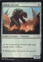 Voltaic Servant #236 Dominaria Magic: The Gathering