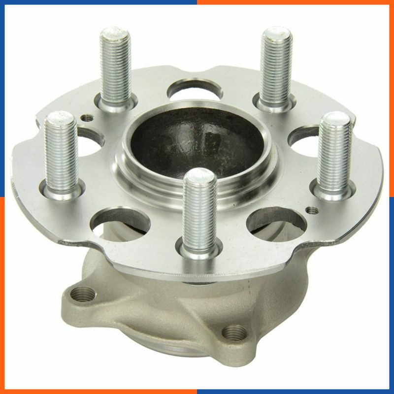 Atec Moyeu De Roue Jeu De Roulements De Roue + Capteur Abs Arrière Pour