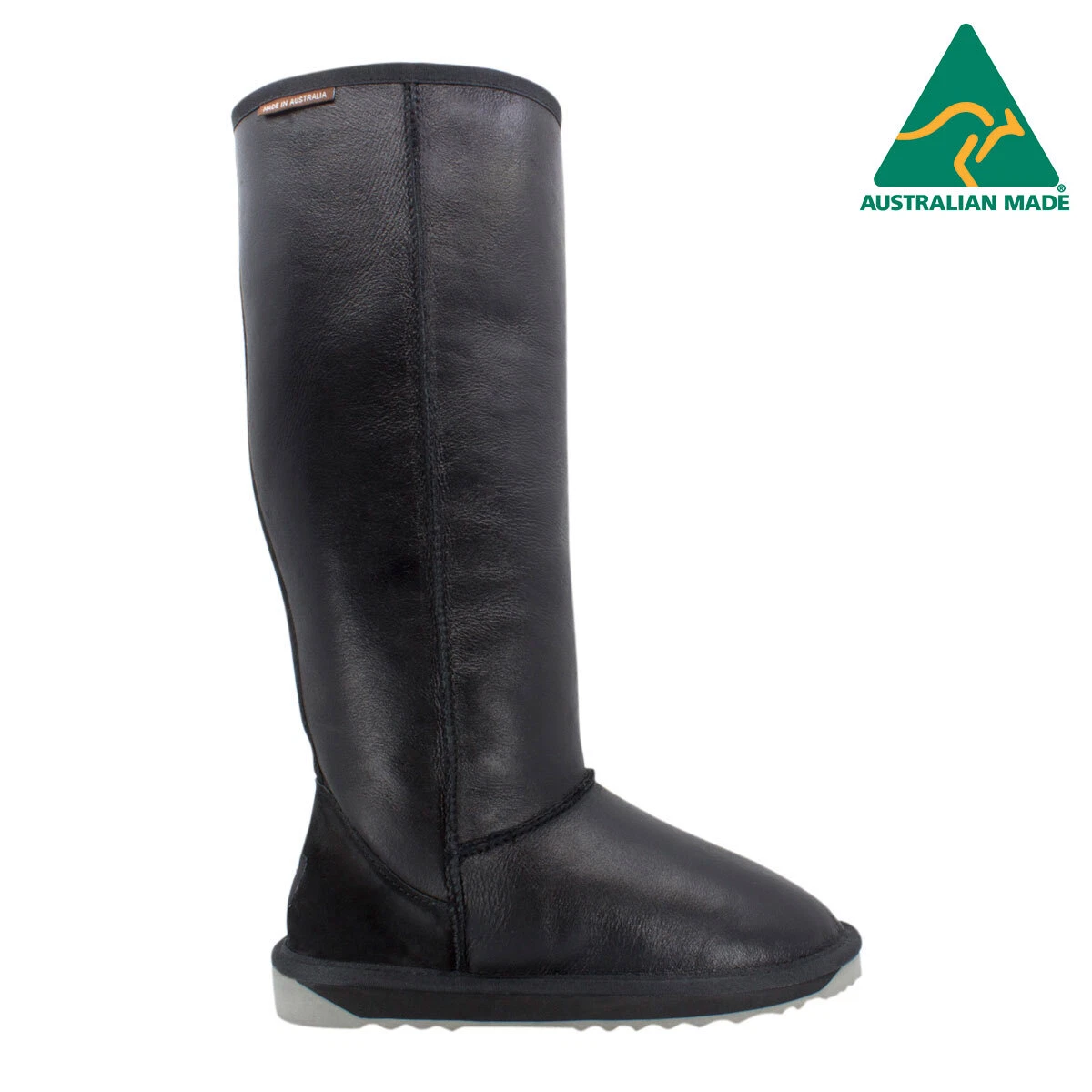 Knee high shop sheepskin boots