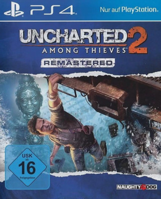 Sony PS4 Playstation 4 Uncharted 2 Among Thieves Remastered - in OVP