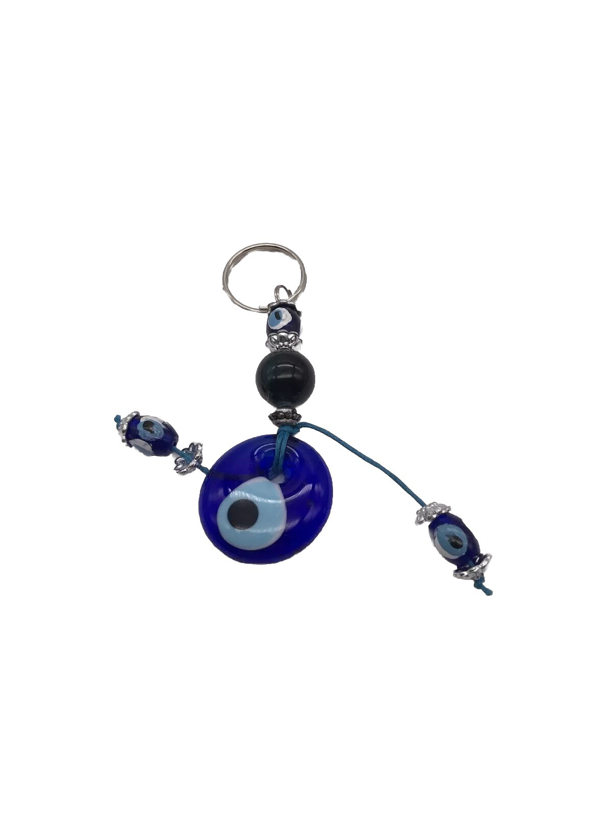 Keychains evil eye bead
