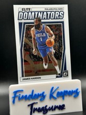 2022-23 Prizm Basketball Elite Dominators JAMES HARDEN #2~76ers