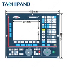 for CNC 8040-M-MON-K Switch Keypad Membrane Keyboard