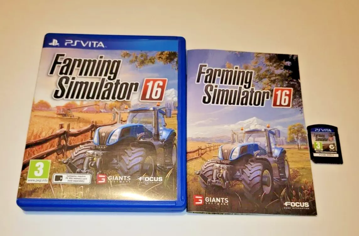 Farming Simulator 2016, Software