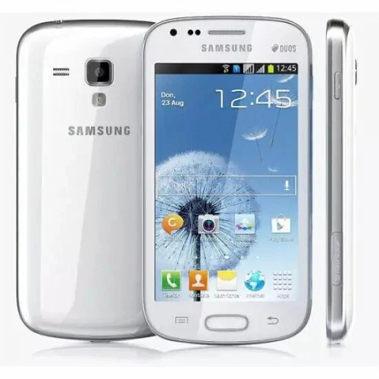 Unlocked Original Samsung Galaxy S Duos 2 S7582 3G 4.0'' Wifi 5MP 4GB ROM Unlock - Image 2 of 4