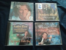 Andre Rieu   5 CD Lot 1 Sealed  - Masterpieces, Dreaming, Romantic Moments