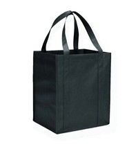 Reusable Grocery Shopping tote bag Heavy duty 13X10X15- eco-friendly