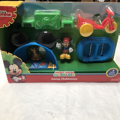 Disney Junior Mickey Mouse Clubhouse Camping Clubhouse Mickey