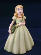 Vintage Holland Mold Pretty Girl in Long Dress ~4.5 Inches Tall- Made in USA #5