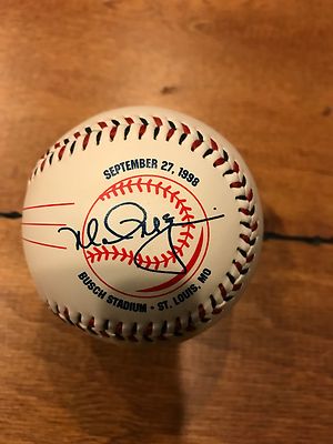 ☀MLB - MARK .McGWIRE 陶器製Bヘッド ☀MLB - MARK .McGWIRE 陶器製B