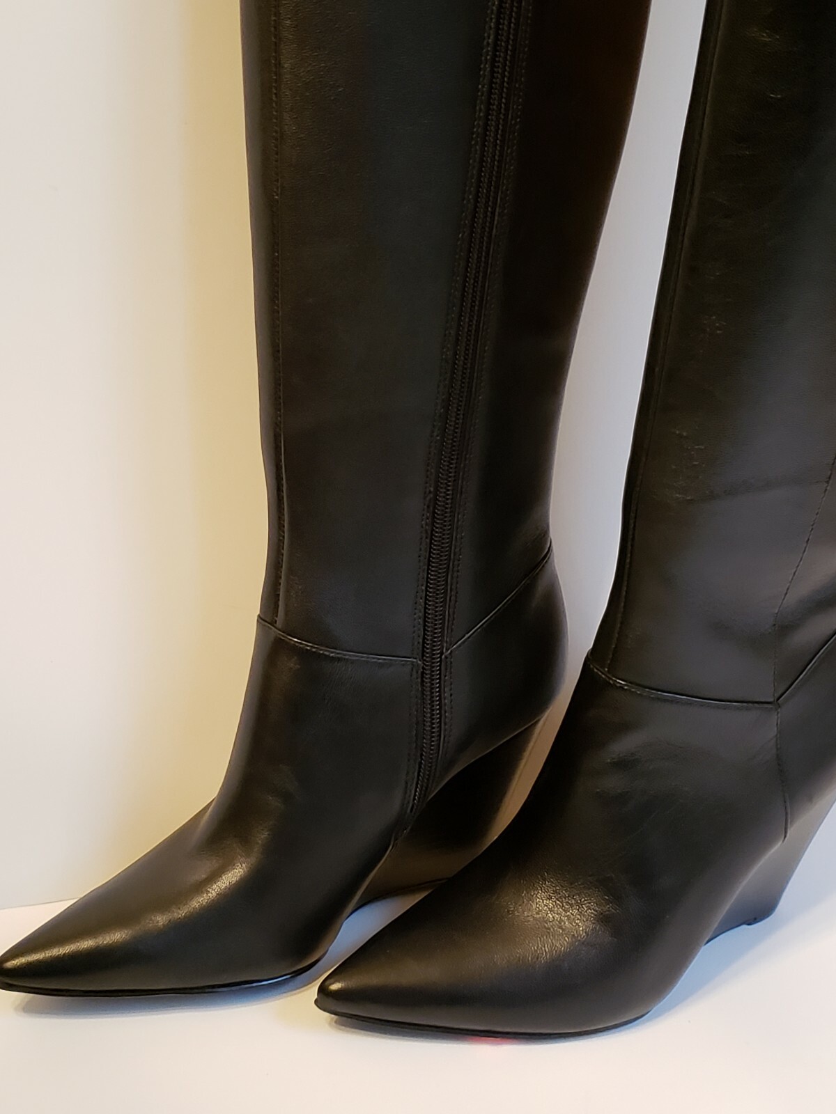 nine west varin wedge boot