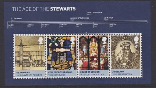 GB Eii Nuevo sin Montar Miniatura Hojas MNH 1978-2015 Múltiple Listado - Imagen 50 de 69