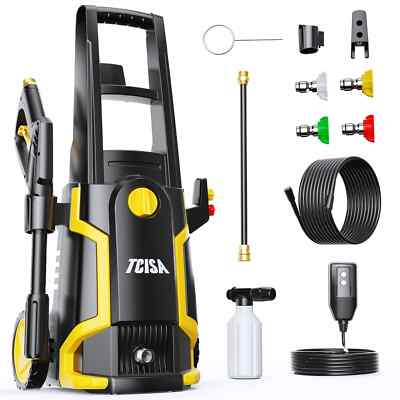 #ad #ad Electric Power Washer 4800 PSI 2.9 GPM Pressure Washer with 25FT Hosenozzle $184.99