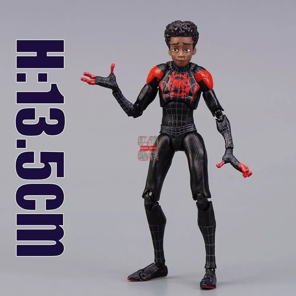 𝖬arvel 𝖫egends Series 𝖲piderMan Figurine, Miles 𝖬orales 13cm Figurine  Articulée 𝖲pider-𝖬an, Jouet 𝖲piderMan pour Enfants, Figurine de Peter de  Collection, Anniversaire, Desktop Ornements (A) : : Jeux et Jouets